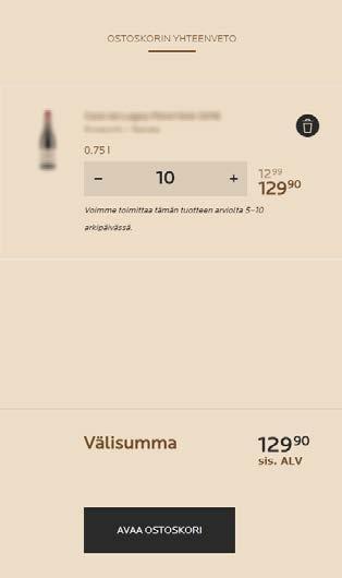 12 Tuotteiden saatavuus HUOM!
