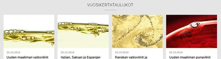 23 Käyttövinkit verkkosivuille Verkkosivujen alareunasta mustalta pohjalta löydät osiot Valikoimat ja hinnasto sekä Asiointi ja palvelut.