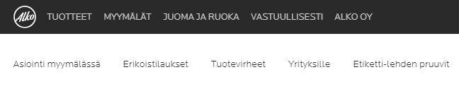 hinnasto Hinnasto takaa löydät Alkon hinnaston ladattavassa muodossa, Excel-tiedostona.