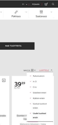 Näet myös myymäläkohtaiset saatavuudet tuotteelle.