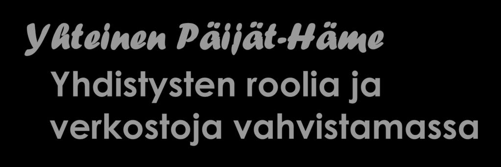 Yhteinen Päijät-Häme