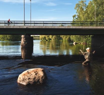 Kustannusarvio: 26 M Toteutusaika: Korit 1-3: Vaiheittain vuoteen 2030 Joki keskellä kaupunkia on symmetriavision mukainen tavoitetila YLEISKUVAUS Joki keskellä kaupunkia on symmetriavision mukainen