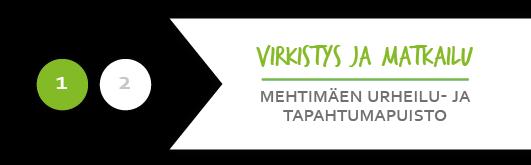 Työpaikkatavoite: + 50 Kustannusarvio: Toteutusaika: Korit 2: Vaiheittain vuoteen 2030 YLEISKUVAUS Mehtimäen urheilu- ja tapahtumapuistolla tarkoitetaan