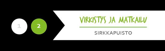 VIHREÄ KASVU JA KEHITYSALUSTAT Sirkkapuistoon rakentuva matkailun ja virkistystoiminnan keskittymä voi parhaimmillaan toimia merkittävänä uusiutuvan energian demonstraatiokohteena ja puurakentamisen