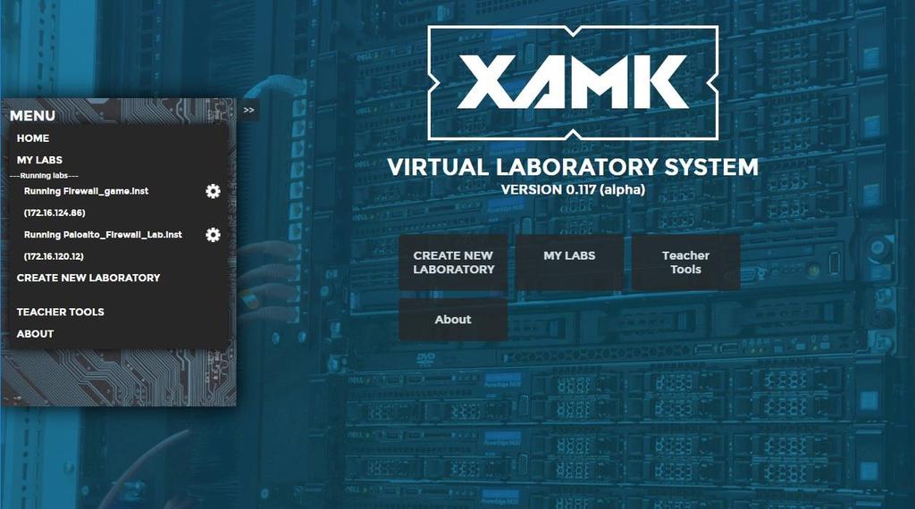 Virtual Laboratory Xlab on käytössä laajalti Hanke: