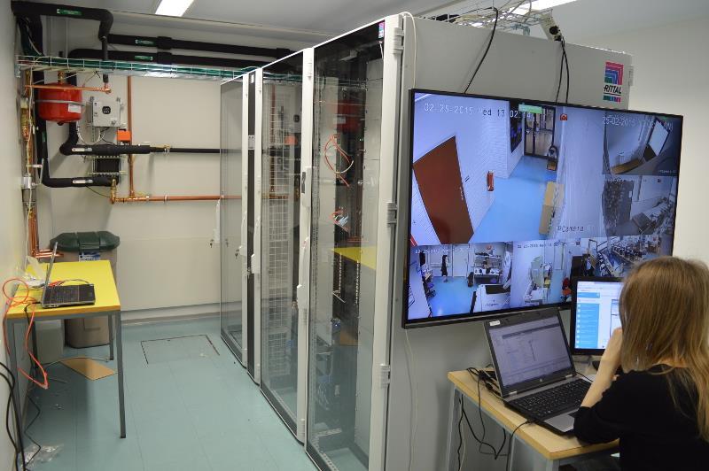 CyberLab-datakeskus CyberLab-konesali toimii alustana XLAB-pilvipalvelussa Käytössä kyberturvallisuuskoulutuksessa ja TKItoiminnassa.