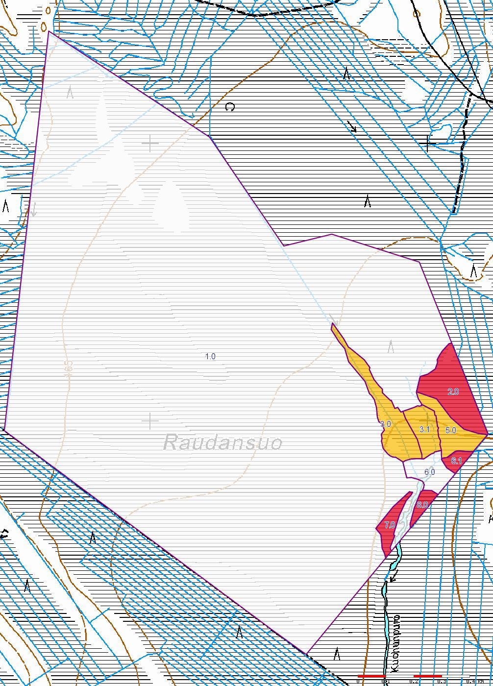 UPM Metsäsuunnitelma - Pääpuulaji Tulostettu 20.6.