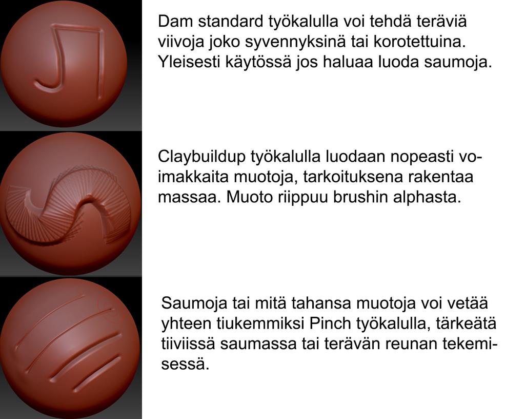 17 kokoiselle kappaleelle määrä voisi olla esimerkiksi 20-30 miljoonaa polygonia. Yleisesti kovin isoja paloja ei kannata tehdä, koska asiat kannattaa jakaa paloihin.