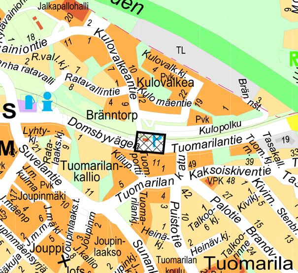 s. 1 / 5 Alue 611303 Tuomarilan asema Asemakaavan muutos Asianumero 725/10.