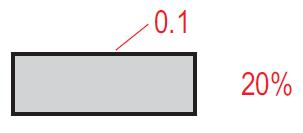 3.5. Rakenteet ISOM2017 522 Katos Sallittu ja juostavissa oleva alue, jossa on katos. Minimiala 0.6 mm x 0.6 mm (maastomitta 9 m x 9 m). Väri: musta 20 %, musta.