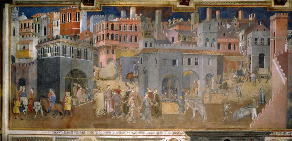 Ambrogio Lorenzetti: Effetti