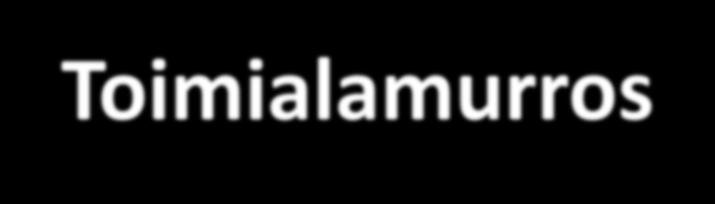 toimintamallien murtuminen. Toisinaan puhutaan toimialamurroksesta.