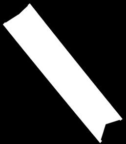 korstnaplekk, must, alumiinium, 81 cm x 2 m 104,20 125,04 11,9 917835561