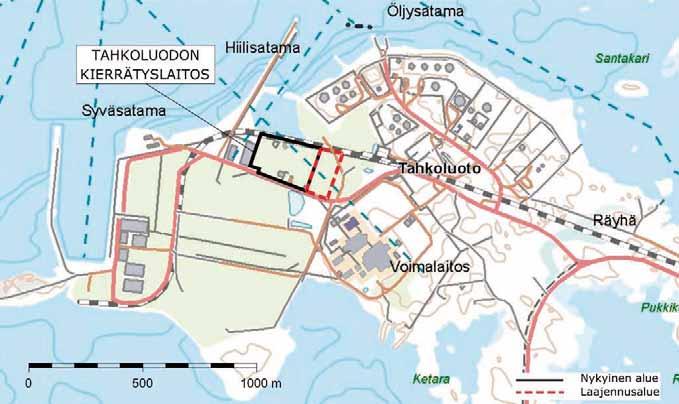 3.3.3 Hankkeen vaihtoehtojen rajaus Ympäristövaikutusten arviointiin valittiin hankkeen toteuttamisen kannalta realistiset vaihtoehdot.