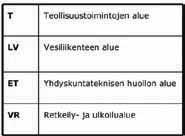 Nämä saaret on merkitty sl-merkinnällä luonnonsuojelu-alueiksi. Merkinnällä osoitetaan luonnonsuojelulain nojalla suojellut tai suo-jeltavat luonnonsuojelualueet.