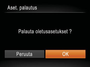 Näytön kieli Vaihda näytön kieliasetusta tarvittaessa. Muiden asetusten säätäminen Valitse [Kieli ] ja paina sitten <m>-painiketta.