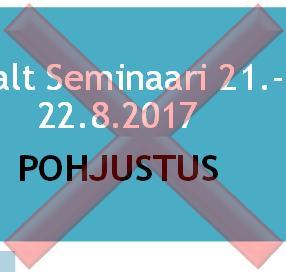 2017 KÄYNNISTYS KVALT SEMINAARI #2 LINJAAMINEN, RAKENNE LUKITAAN