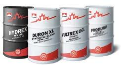 Petro-Canadan voiteluaineet, kuten VULTREX, on suunniteltu suojaamaan laitetta ensiluokkaisesti laajalla lämpötila-alueella ja myös kovimmissa ympäristöoloissa.