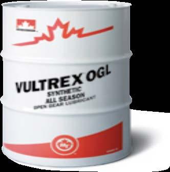 VULTREX OGL -voiteluaineet antavat erinomaisen suorituskyvyn myös kaikkein vaikeimmissa käyttöoloissa.