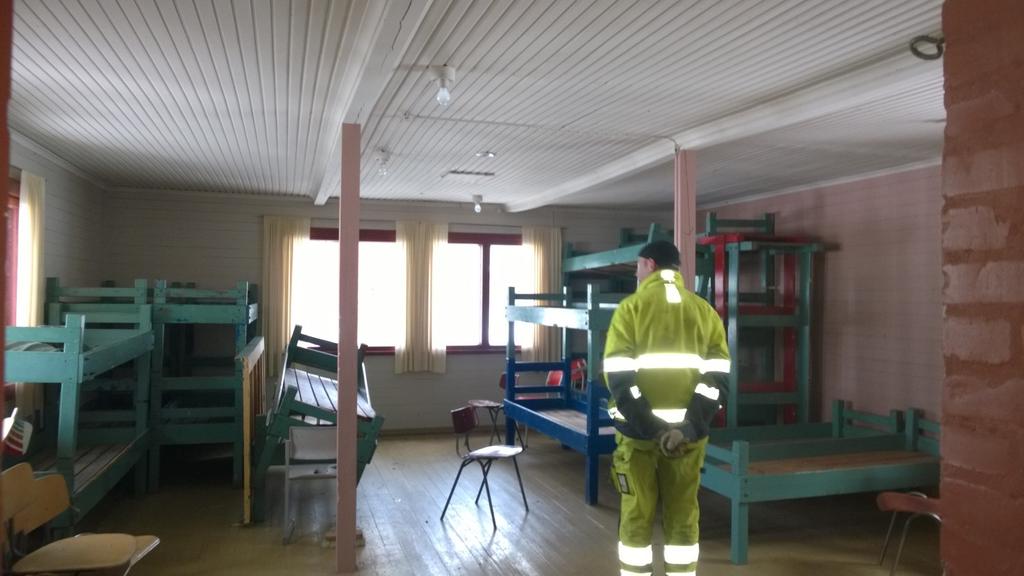 20t Kämppärakennus; Katon korjaus, perusteellinen
