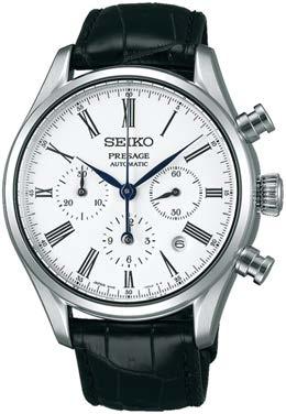 Seiko Elite kuvasto - Syksy 2017 - Presage miehet 4 954628 216359 SRPB71J1 kaliiperi: 4R36 - automaatti (40h) - tumma taulu - Ø