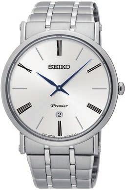 Seiko Elite kuvasto - Syksy 2017 - Premier miehet 4 954628 205605 SKP391P1 kaliiperi: