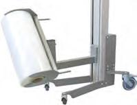 Akku Paino Koodi B alv 0% kg korkeus mm korkeus mm mm mm/s kg WP 70 70 1357 112 400 x 450 125 24V 7,2Ah 27 87419 1 610,00
