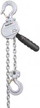 YALE Kapasiteetti Nostokorkeus / alv 0 % Koodi A paino AL 750 750 kg 3,0 m / 7,6 kg 555,00 280801 Ketju 1-ketjuinen 6 x 19 mm 32,00 2107137 AL 1500 1 500 kg 3,0 m / 11,6 kg 745,00 280809 Ketju