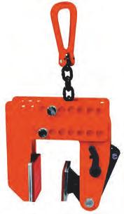 PEWAG Kapasiteetti Avauma / paino alv 0 % Koodi A HXW 1 t 1 000 kg 0-35 mm / 2,6 kg 140,00 185190 HXW 2 t 2 000 kg 0-60