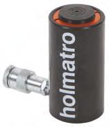 Hydraulisylinterit, pumput ja nostotyynyt HOLMATRO-hydraulisylinterit 56 Mallisto