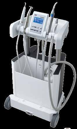 300-30000 rpm LED mikromoottoriin voidaan