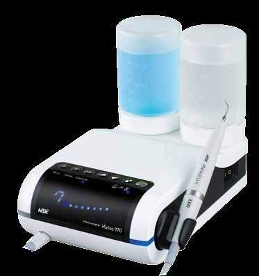 Combi Pro Perio Set Subgingival jauhepuhdistin yhdistettynä Varios Combi Pro laitteeseen Til.