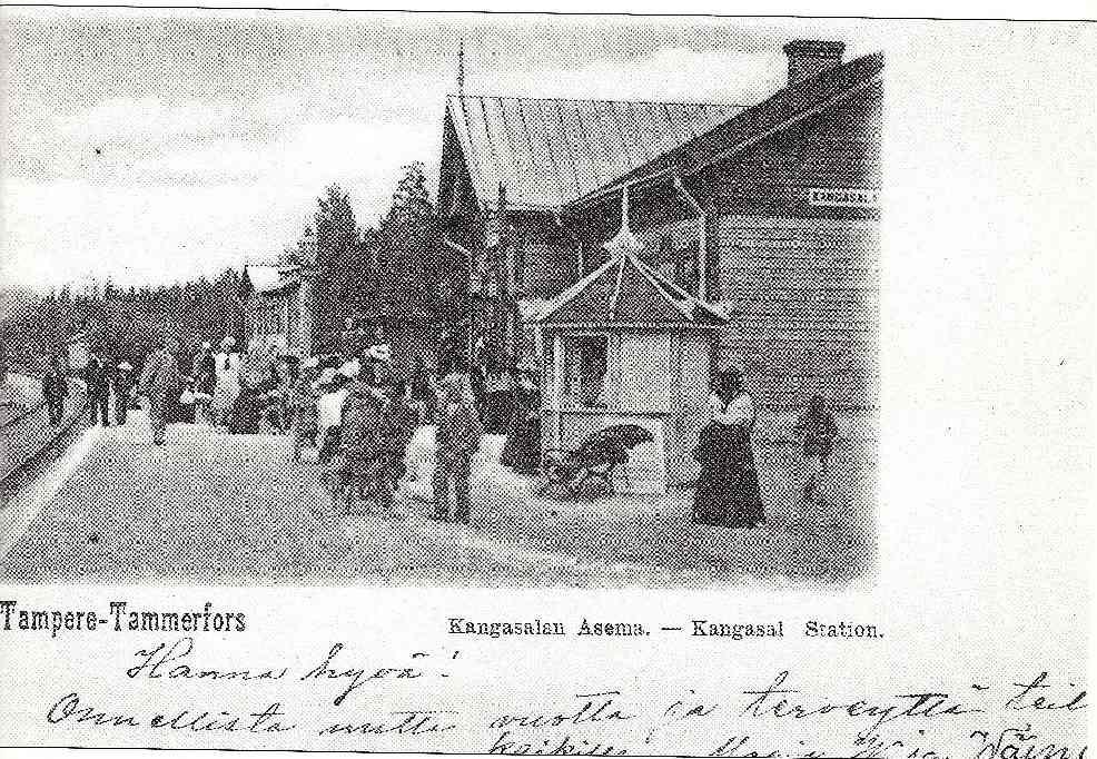 Halimaan pysäkkirakennus on edelleen pystyssä. Kangasalan aseman valmistuttua vuonna 1898 se on ollut mm. ratamestarien virka-asuntona. Nykyisin se on yksityisomistuksessa.