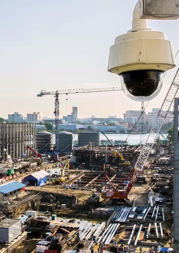 MEGATRENDIT TIEDOLLA JOHTAMINEN Lämpötila ja kosteus g/m 3 6,9 % RH 40 % +20 C o Tieto auttaa ennakoimaan AVARN Securityn uusi vartioinnin kenttäohjausjärjestelmä tuo turvallisuustiedot vaikka