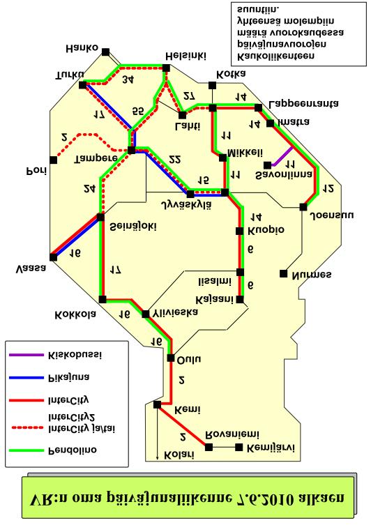 Junavuorot soveltuvat jossain laajuudessa Tampereelle suuntautuviin työ- ja asiointimatkoihin. VR on kuitenkin muuttanut junavuoroja Porin ja Tampereen välillä.