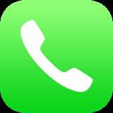 Puhelin 5 Puhelut Puhelun soittaminen iphonella soittaminen tapahtuu valitsemalla numero yhteystiedoista, tai napauttamalla jotakin suosikkia tai äskeistä puhelua.