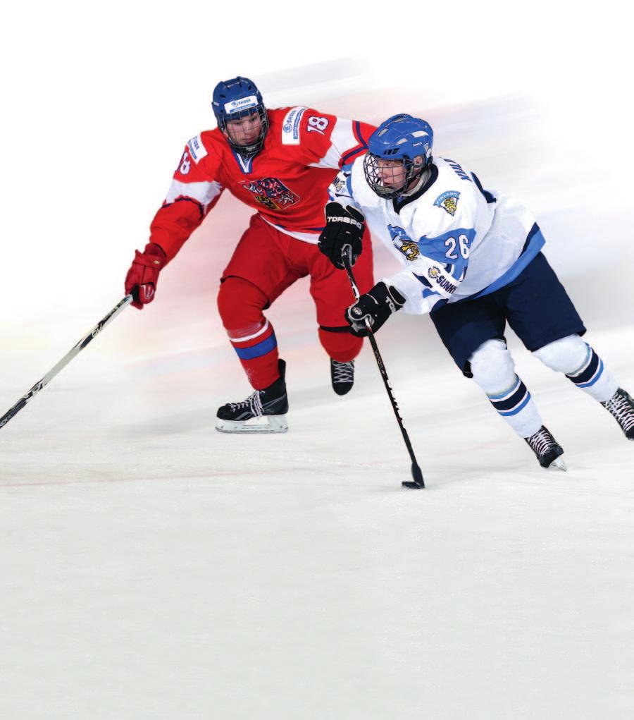 2014 alle 18-vuotiaiden poikien jääkiekon MM-kisat 17. 27.4.2014 Lappeenranta ja Imatra Tule katsomaan tulevaisuuden tähtiä!