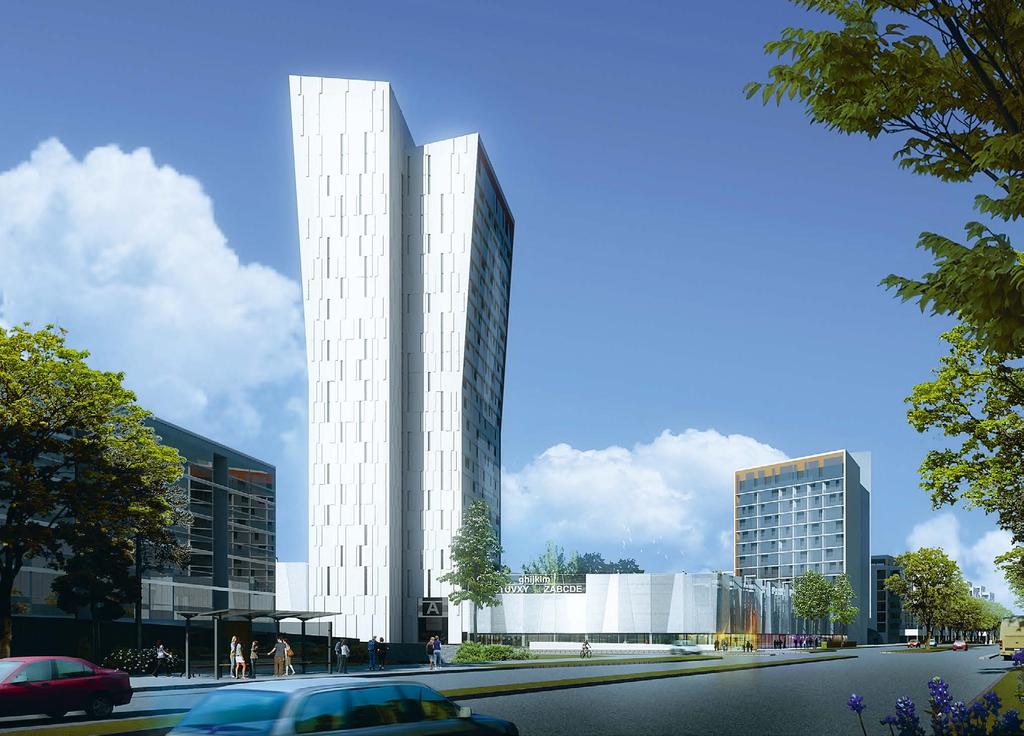 Asunto Oy Espoon Niittyhuippu on valmistuessaan Espoon korkein asuintornitalo SRV on innovatiivinen kaupunkikeskusten kehittäjä SRV on rohkea rakennusalan kehittäjä ja uudistaja.