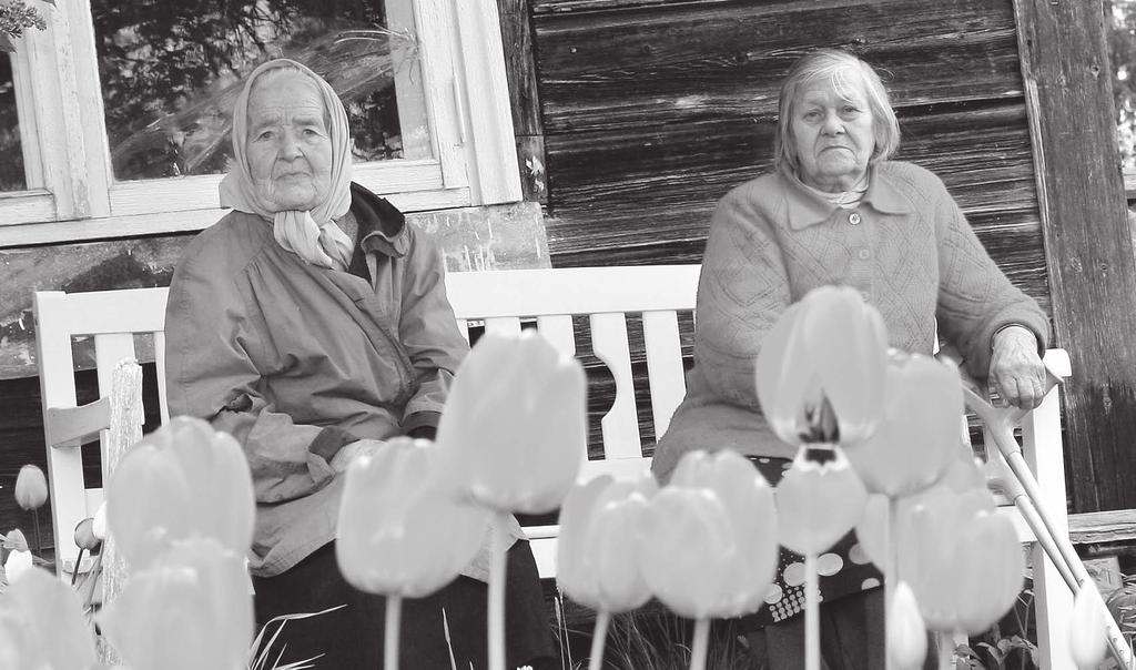 Veel leiame endi hulgast ka Eesti riigi põlvkonnakaaslasi kahel neist, Aksella ja Regina Kirotajal käis Võru Valla Teataja hiljaaegu külas.
