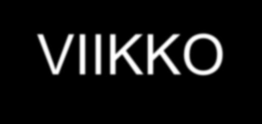 VIIKKO-OHJELMA ESIMERKKI Ma Ti Ke To Pe La Su aamu 3 km hölkkä 3 km hölkkä Loikat (150 loikkaa) ilta Lentopallo 1,5 h Lihashuolto + venyttelyt Tankojumppa Lihashuolto +