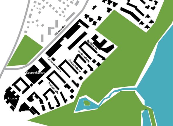 Kumtähdenkenttä Rantapuisto luonnos 79 URS BEAT ROTH valmistumisvuosi: 2012 sijainti: Kotisaarenkadun alkupään edustalla sijaitseva saari maisemasuunnittelu: Maisemasuunnittelu Hemgård