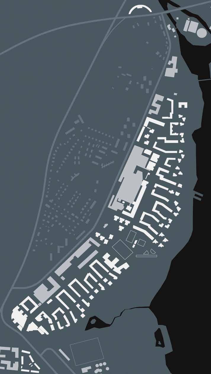 Posliinikatu 3 Koskelantie 2 Metropolia Annalan huvila 5 8 7 Muotoilijankatu Arabiakeskus 4 18 Tekniikan museo B. Kaipiaisen k. 1 Voimalamuseo 52 53 9 17 K. Franckin k.