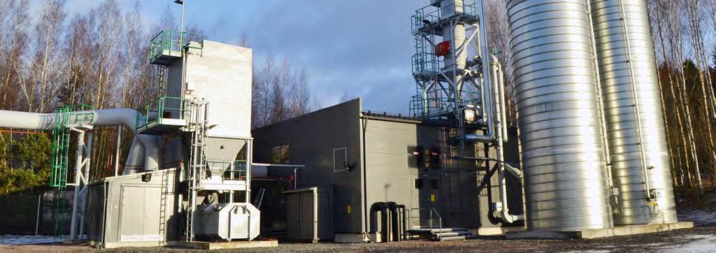 Unicon Pelletti -laitosratkaisuun siirtyminen vähentää merkittävästi ympäristön CO 2 -päästöjä.