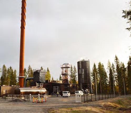 Energiatiheä polttoaine mahdollistaa yksinkertaisen polttoainelogistiikan, joilloin ympäristön häiriöt pysyvät pieninä. Pellettilaitos on vihreä valinta.