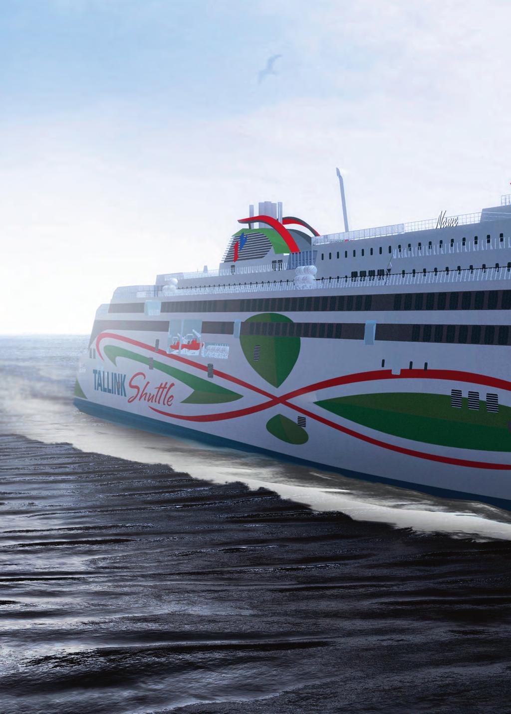 Tallink avaa uuden lehden LNG-lautan myötä TEKSTI: SAMI J.