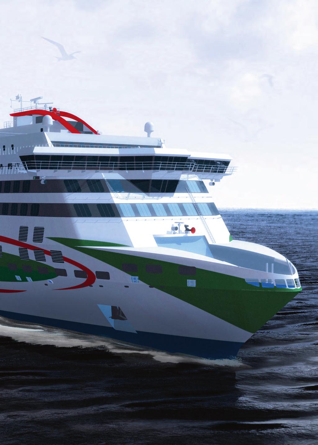 AS Tallink Grupp ja Meyer Turku aloittivat LNGkäyttöisen nopean matkustaja-autolautan tuotannon Meyer Turun telakalla 4. elokuuta 2015.