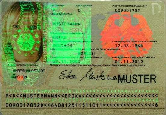 Identigram (yksilöity hologrammi) Kallista sivua. Tarkastele Identigram -turvatekijää NORMAALIVALOSSA tai 176 179 viistovalossa.