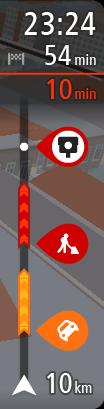 Liikenne Tietoja TomTom Traffic -palvelusta TomTom Traffic on TomTom-palvelu, joka tarjoaa reaaliaikaisia liikennetietoja.