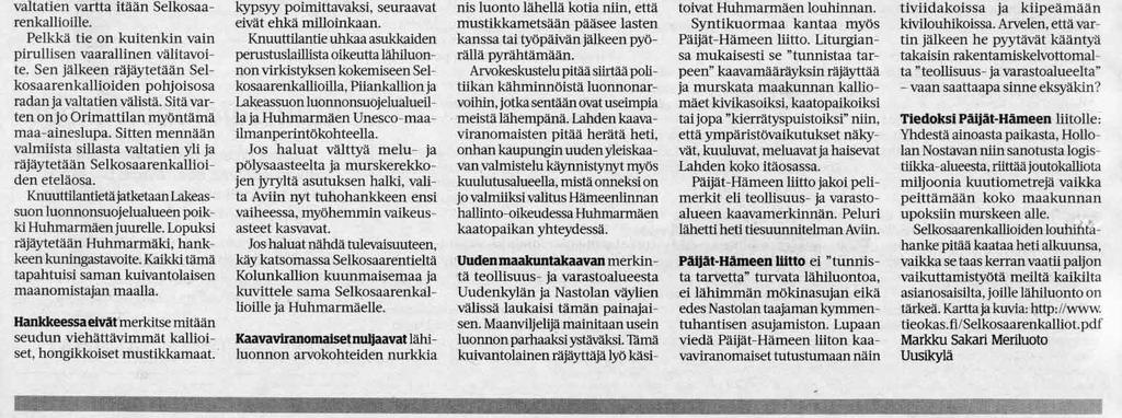 puheenjohtaja jäsen varajäsen Reijo Savurinne Riikka Raaska Raija Kuosa.