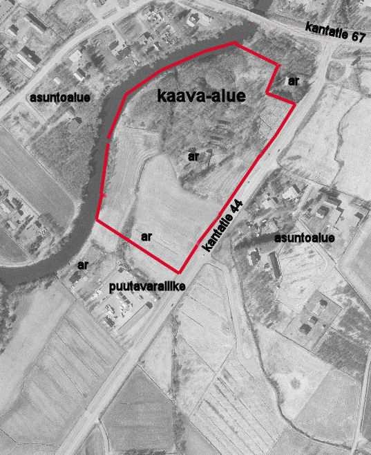 Asemakaavan muutos, kortteleissa 6506-6508 5 Rakennetun ympäristön inventointi on laadittu koko keskustaajaman alueelle 2005.